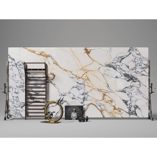 Πλακάκι Level Calacatta Paonazzo 162x324 cm 